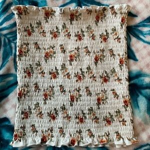 Floral Tube Top